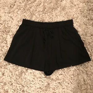 Forever 21 Black Shorts