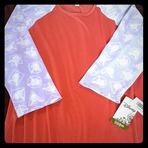 LULAROE RANDY NWT 2XL