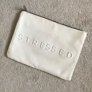 ZARA Stressed Clutch