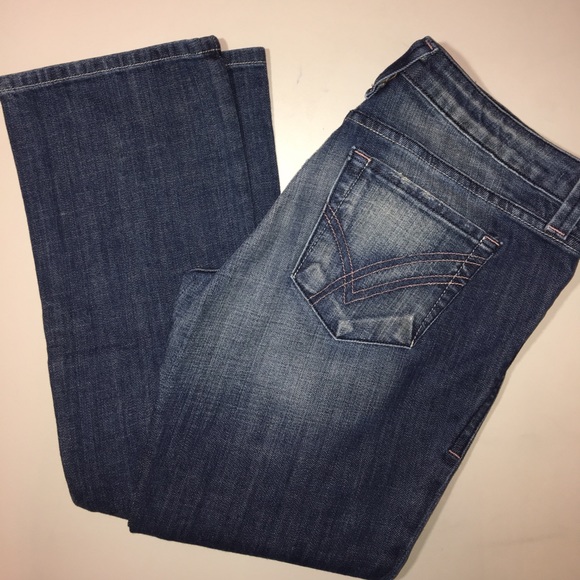 William Rast Denim - William Rast Women's Juniors Sadie Straight Jeans