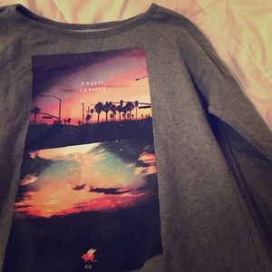 Dream Forever Gray Sweatshirt