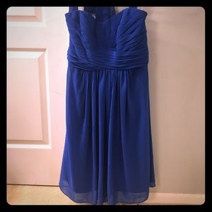 David's Bridal Chiffon Horizon Dress Size 6