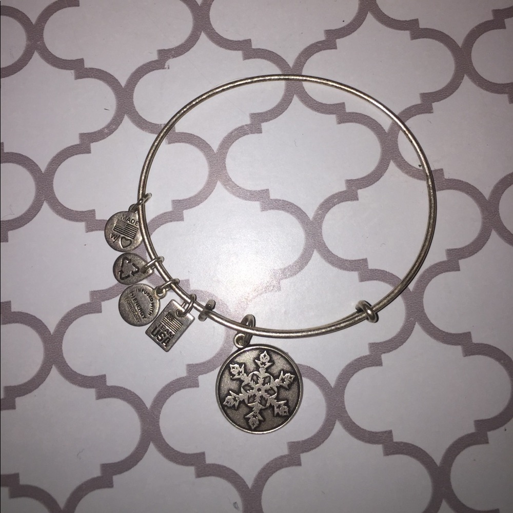 Alex and Ani team USA snowflake