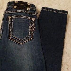 Girls Miss Me Jeans