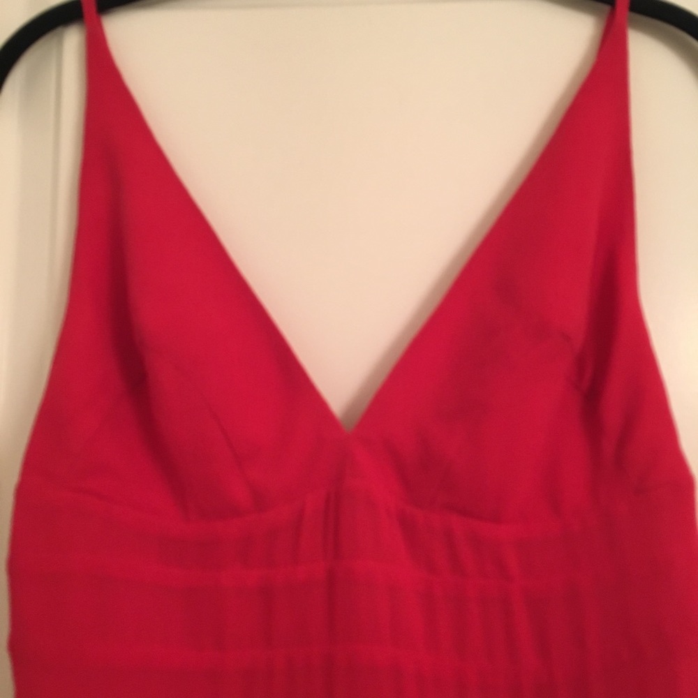 Chaiken pink cocktail dress