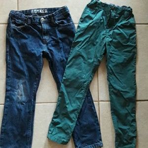2 boys' pants size 7