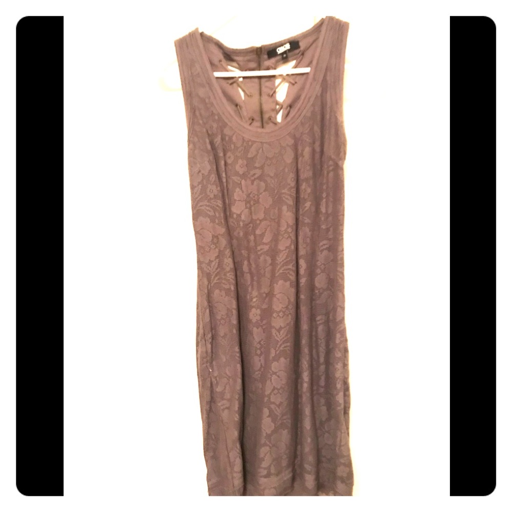 ASOS sleeveless grey dress in excellent condition