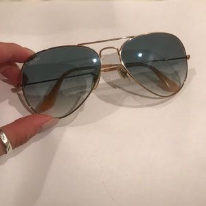 Ray-Ban aviators