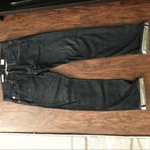 AG Adriano Goldschmied slim stretch selvedge jeans