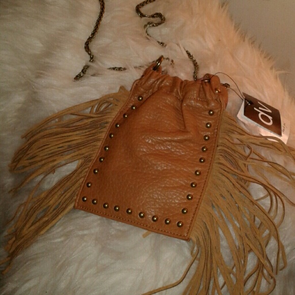 DV Handbags - NWT LEATHER Crossbody DV