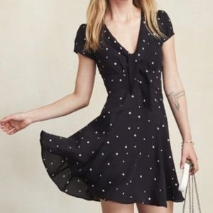 REFORMATION Limestone Dress XS