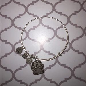 Alex and Ani, charity by design paw print