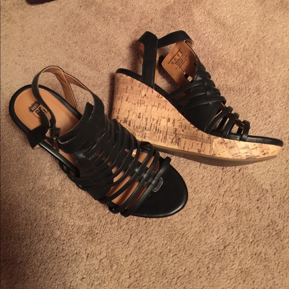 Wedge Sandals
