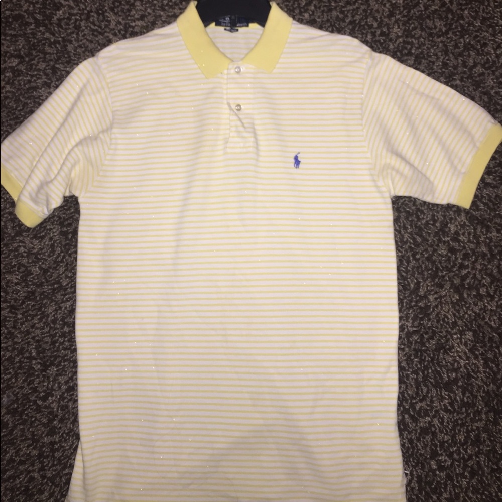 Authentic Ralph Polo Collar Shirt