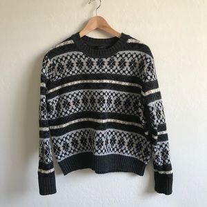J. Crew Fair Isle Sweater