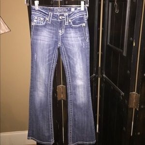 Miss Me Girls jeans size 10