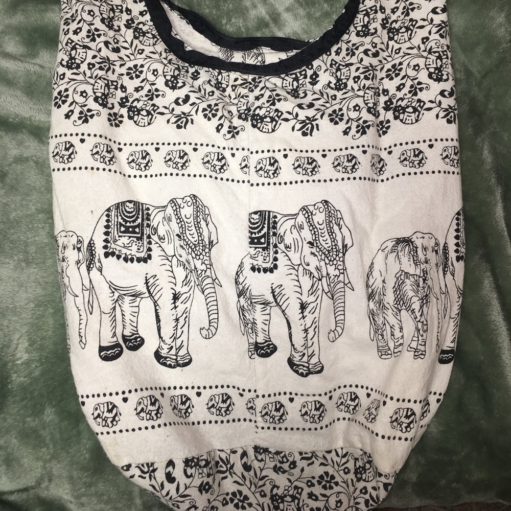 Elephant cross body satchel bag!