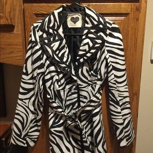 Zebra jacket