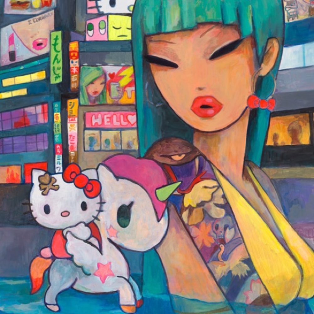 Tokidoki Hello Kitty Unicorno