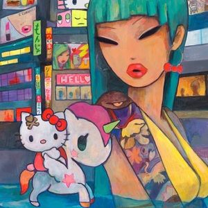 Tokidoki Hello Kitty Unicorno