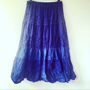 Max Studio Gypsy Boho Skirt