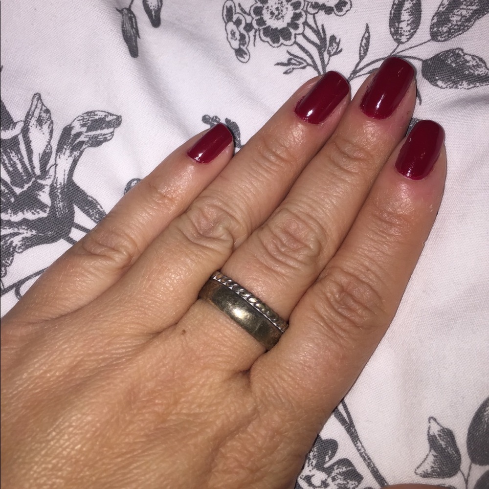 Sterling Silver Braided Band Ring 925