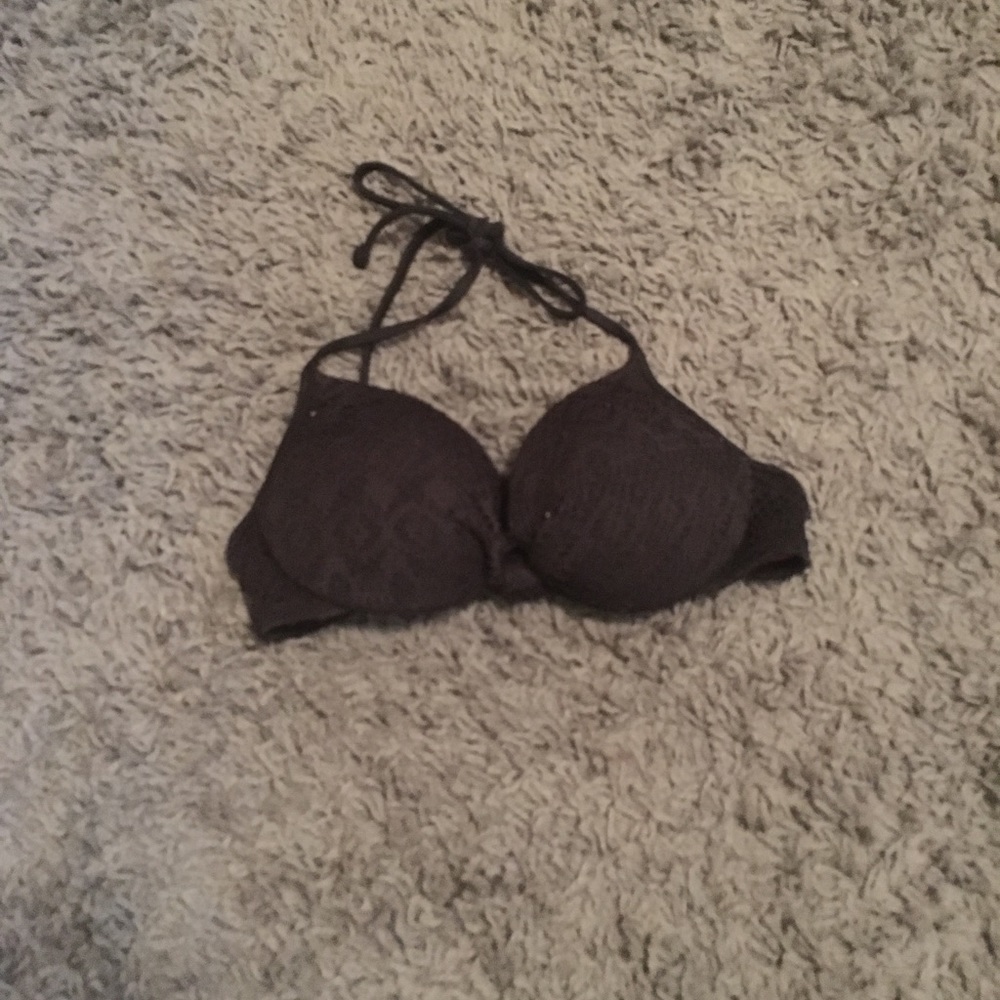 VS PINK lace bikini top
