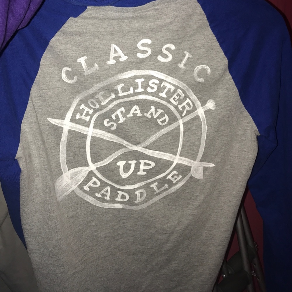 hollister shirt