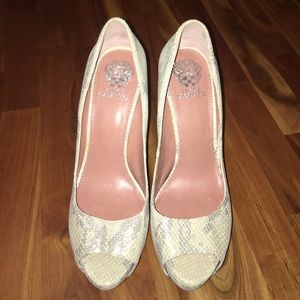 Size 10 peep toe heels