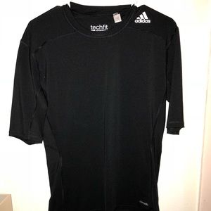 Adidas Techfit Training Compression Shirt
