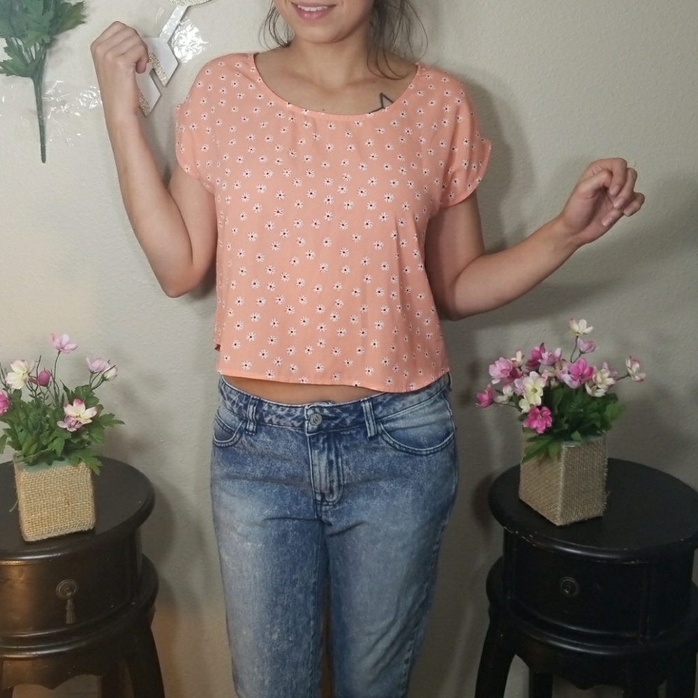 Crop Top Blouse