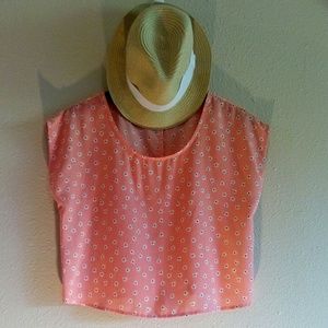 Crop top blouse Crop top blouse