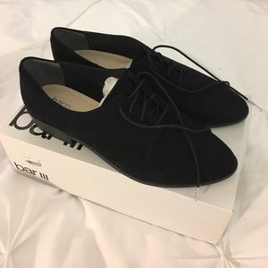 Bar iii Suede Oxford Shoes