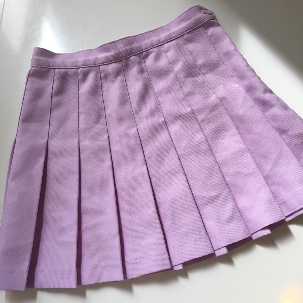 Clueless American Apparel Purple Tennis Mini Skirt
