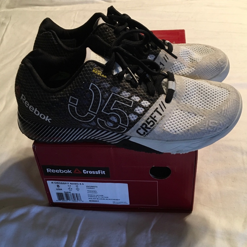 Rebook Nano 5.0 size 8