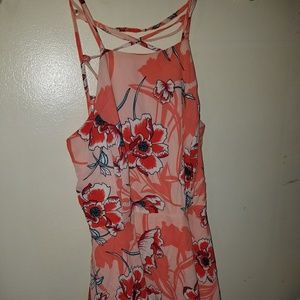 Ed hardy look alike dress