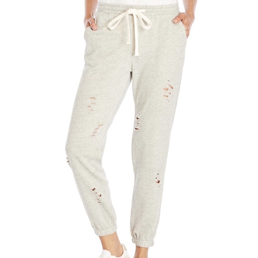 Distressed grey joggers 🏃SALE