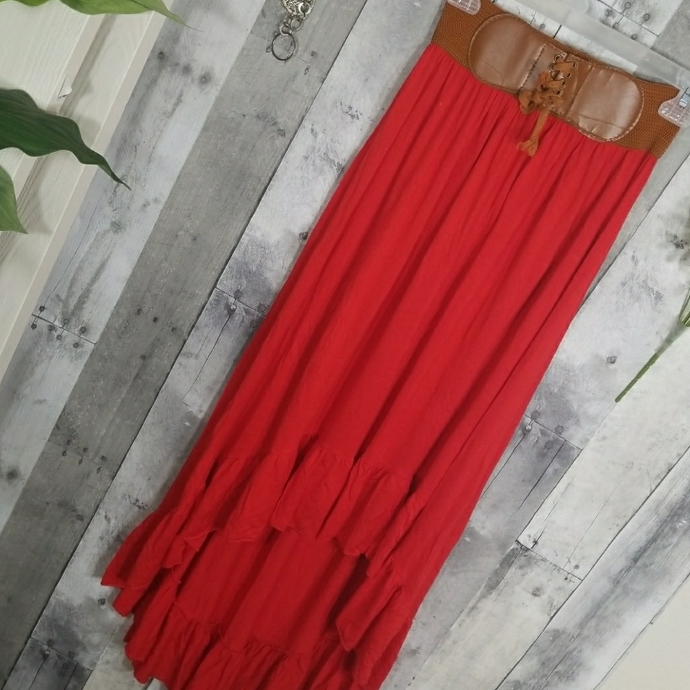 Red Skirt