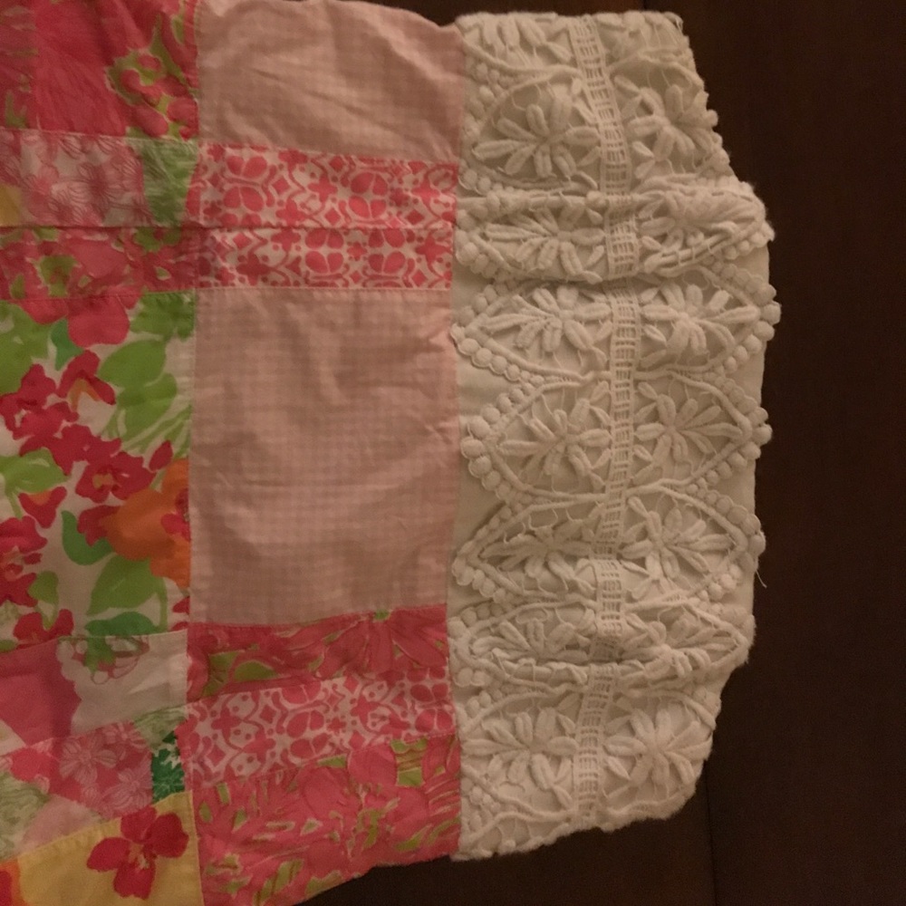 Lilly patchwork Maxi