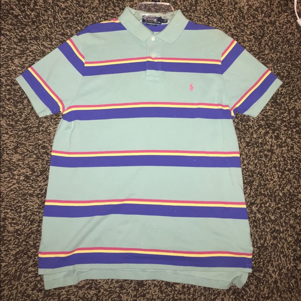 Authentic Ralph Polo Collared Shirt