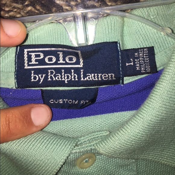 Authentic Ralph Polo Collared Shirt - Picture 3 of 3