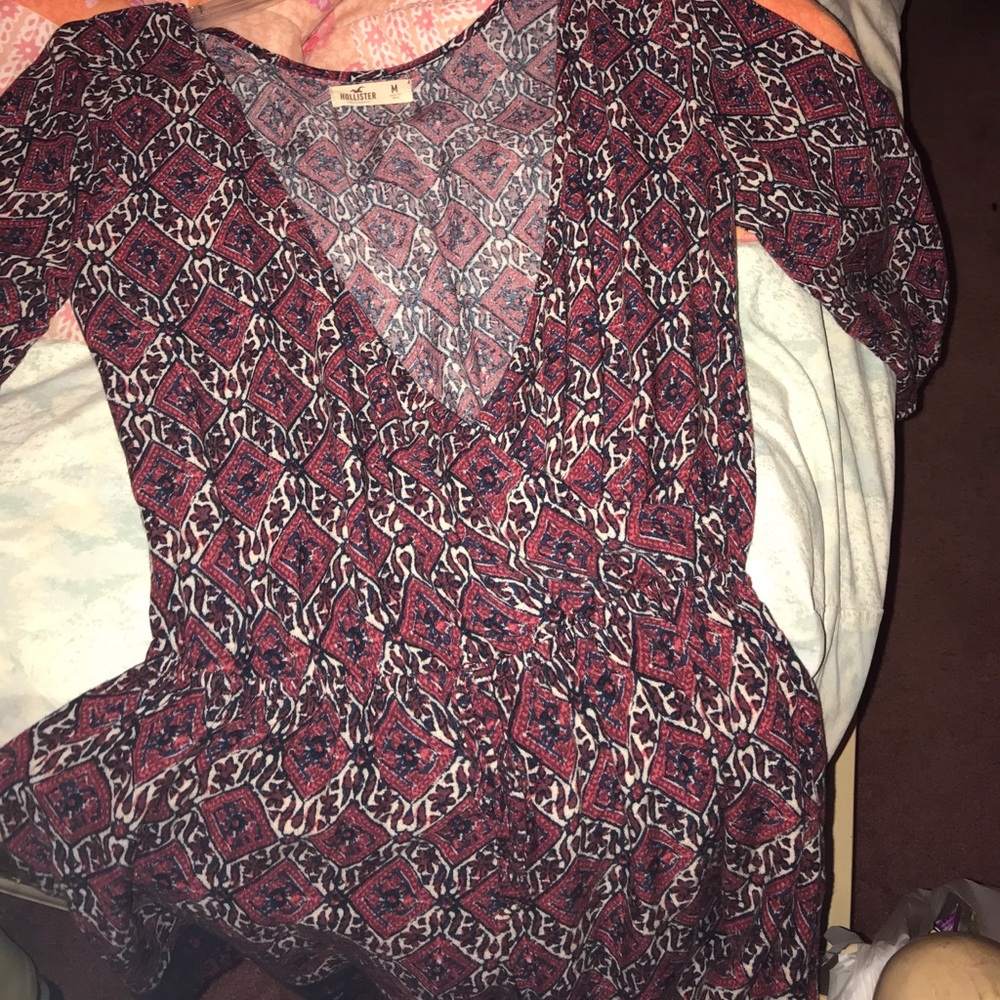 Hollister romper