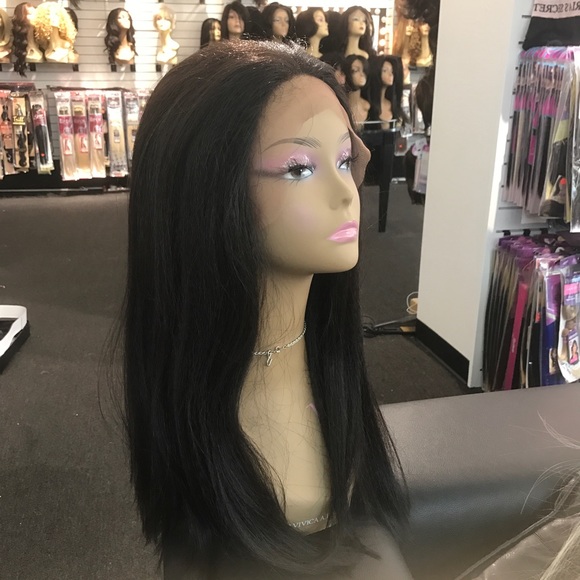 Off black dark brown wig Thick Freepart Wig 2020 main image 8