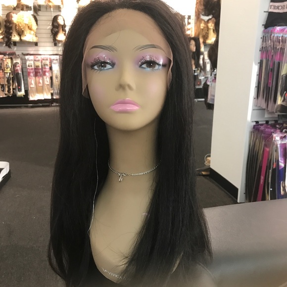 Off black dark brown wig Thick Freepart Wig 2020 main image 7