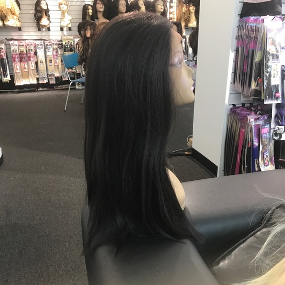 Off black dark brown wig Thick Freepart Wig 2020 main image 6