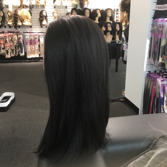 Off black dark brown wig Thick Freepart Wig 2020 main image 5