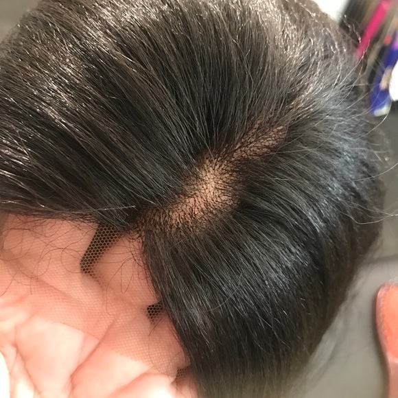 Off black dark brown wig Thick Freepart Wig 2020 main image 4