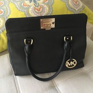 Authentic Micheal Kors Black Bag