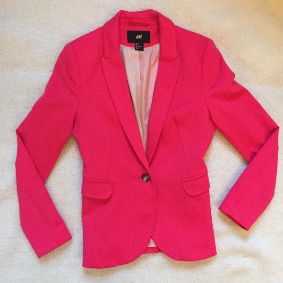H&M Jackets & Blazers - H&M Pink Blazer 6