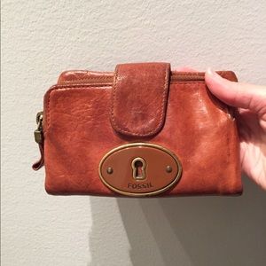 Fossil wallet